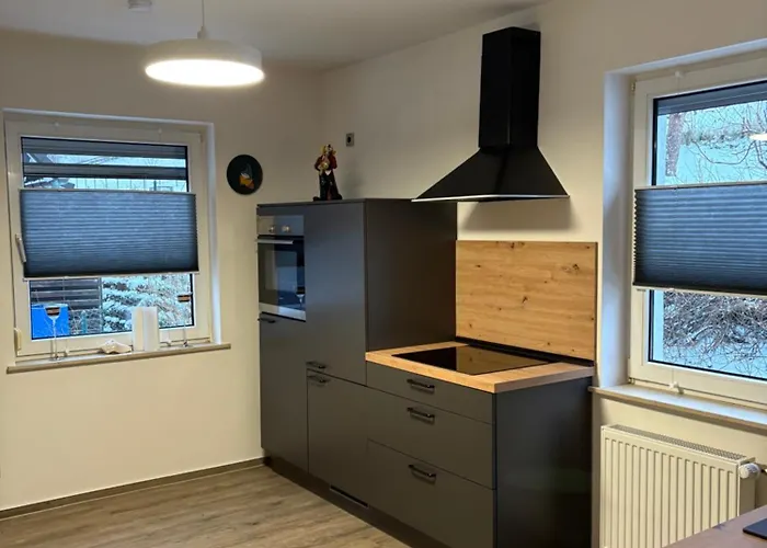 Daire Nahe Skigebiet Bad Laasphe